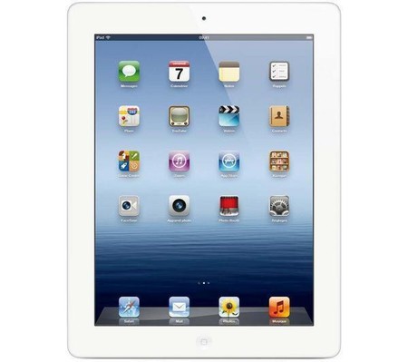 Apple iPad 4 64Gb Wi-Fi + Cellular белый - Екатеринбург