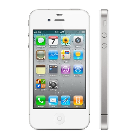 Смартфон Apple iPhone 4S 16GB MD239RR/A 16 ГБ - Екатеринбург