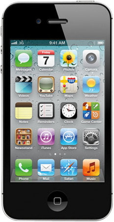 Смартфон APPLE iPhone 4S 16GB Black - Екатеринбург