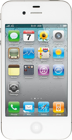 Смартфон Apple iPhone 4S 64Gb White - Екатеринбург