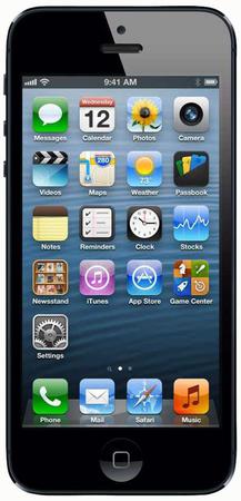 Смартфон Apple iPhone 5 16Gb Black & Slate - Екатеринбург