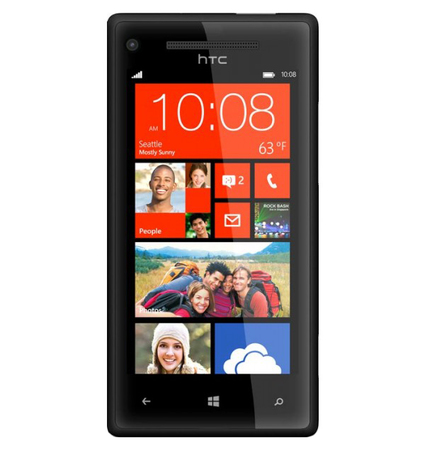 Смартфон HTC Windows Phone 8X Black - Екатеринбург