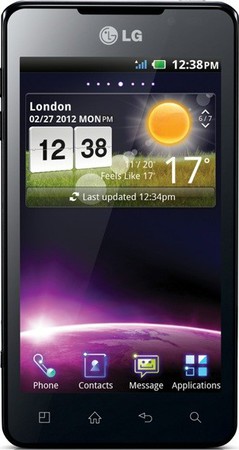Смартфон LG Optimus 3D Max P725 Black - Екатеринбург