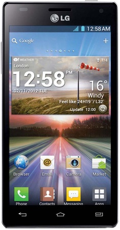 Смартфон LG Optimus 4X HD P880 Black - Екатеринбург