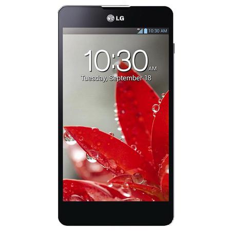 Смартфон LG Optimus G E975 Black - Екатеринбург