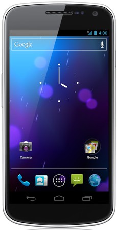Смартфон Samsung Galaxy Nexus GT-I9250 White - Екатеринбург