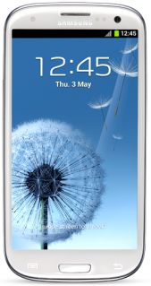 Смартфон Samsung Galaxy S3 GT-I9300 32Gb Marble white - Екатеринбург