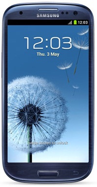 Смартфон Samsung Galaxy S3 GT-I9300 16Gb Pebble blue - Екатеринбург