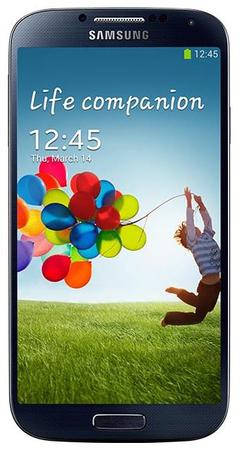 Смартфон Samsung Galaxy S4 GT-I9500 16Gb Black Mist - Екатеринбург