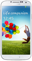 Смартфон SAMSUNG I9500 Galaxy S4 16Gb White - Екатеринбург