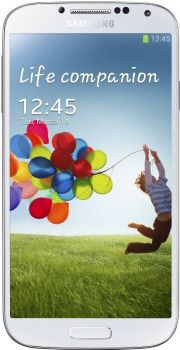 Сотовый телефон Samsung Samsung Samsung Galaxy S4 I9500 16Gb White - Екатеринбург