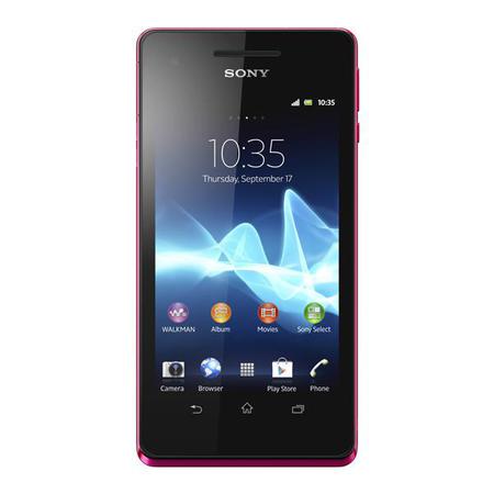 Смартфон Sony Xperia V Pink - Екатеринбург