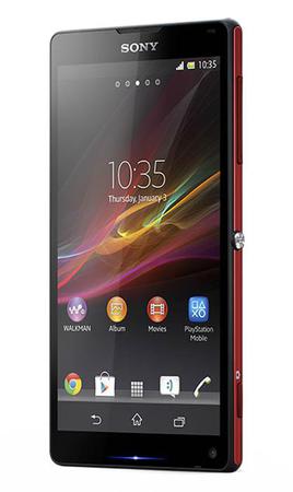 Смартфон Sony Xperia ZL Red - Екатеринбург