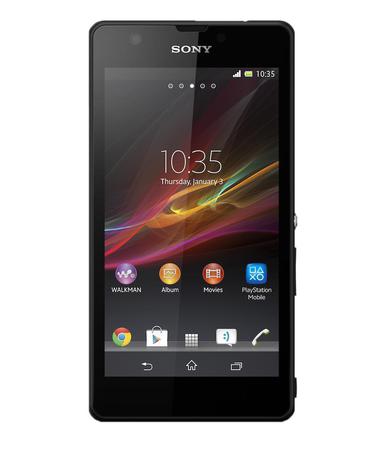 Смартфон Sony Xperia ZR Black - Екатеринбург