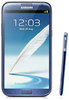 Смартфон Samsung Samsung Смартфон Samsung Galaxy Note II GT-N7100 16Gb синий - Екатеринбург