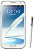 Смартфон Samsung Samsung Смартфон Samsung Galaxy Note II GT-N7100 16Gb (RU) белый - Екатеринбург