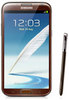 Смартфон Samsung Samsung Смартфон Samsung Galaxy Note II 16Gb Brown - Екатеринбург